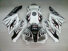 Bild in der Galerieansicht laden, White and Wine Red Flame - CBR1000RR 04-05 Fairing Kit