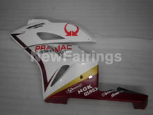 Bild in der Galerieansicht laden, White and Wine Red PRAMAC - CBR1000RR 04-05 Fairing Kit