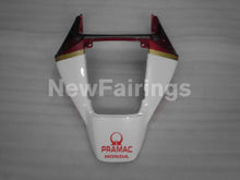 Bild in der Galerieansicht laden, White and Wine Red PRAMAC - CBR1000RR 04-05 Fairing Kit