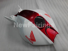 Bild in der Galerieansicht laden, White and Wine Red PRAMAC - CBR1000RR 04-05 Fairing Kit