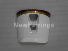Bild in der Galerieansicht laden, White and Wine Red PRAMAC - CBR1000RR 04-05 Fairing Kit