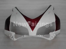 Bild in der Galerieansicht laden, White and Wine Red PRAMAC - CBR1000RR 04-05 Fairing Kit