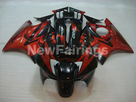 Wine Red and Black Factory Style - CBR600 F3 95-96 Fairing