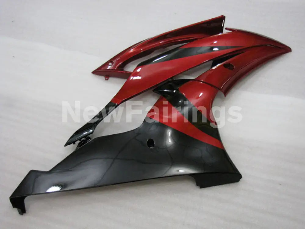 Wine Red and Black Factory Style - YZF-R6 08-16 Fairing Kit Vehicles & Parts > Vehicle Parts & Accessories > Motor