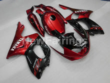 Laden Sie das Bild in den Galerie-Viewer, Wine Red and Black Factory Style - YZF600R Thundercat 96-07 Fairing Kit Vehicles &amp; Parts &gt; Vehicle Parts &amp; Accessories