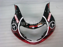 Laden Sie das Bild in den Galerie-Viewer, Wine Red and Black Jordan - GSX-R750 00-03 Fairing Kit