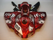 Laden Sie das Bild in den Galerie-Viewer, Wine Red and Black PIRELLI - CBR1000RR 06-07 Fairing Kit -