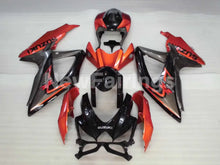 Laden Sie das Bild in den Galerie-Viewer, Wine Red and Grey Black Factory Style - GSX-R600 08-10