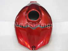 Laden Sie das Bild in den Galerie-Viewer, Wine Red Matte Black Factory Style - YZF-R1 07-08 Fairing