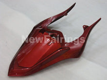 Laden Sie das Bild in den Galerie-Viewer, Wine Red Matte Black Factory Style - YZF-R1 07-08 Fairing