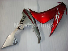 Laden Sie das Bild in den Galerie-Viewer, Wine Red Silver Factory Style - YZF-R1 04-06 Fairing Kit