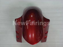 Laden Sie das Bild in den Galerie-Viewer, Wine Red Silver Factory Style - YZF-R1 04-06 Fairing Kit