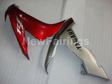 Laden Sie das Bild in den Galerie-Viewer, Wine Red Silver Factory Style - YZF-R1 04-06 Fairing Kit