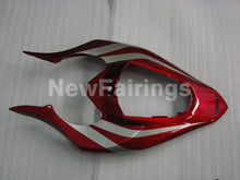 Laden Sie das Bild in den Galerie-Viewer, Wine Red Silver Factory Style - YZF-R1 04-06 Fairing Kit