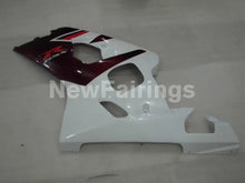 Laden Sie das Bild in den Galerie-Viewer, Wine Red and White Factory Style - GSX-R750 04-05 Fairing