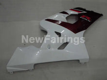 Laden Sie das Bild in den Galerie-Viewer, Wine Red and White Factory Style - GSX-R750 04-05 Fairing