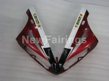Laden Sie das Bild in den Galerie-Viewer, Wine Red and White FIAT - YZF-R1 04-06 Fairing Kit