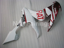 Laden Sie das Bild in den Galerie-Viewer, Wine Red and White FIAT - YZF-R1 04-06 Fairing Kit