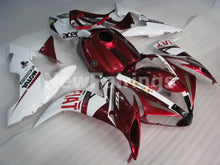 Laden Sie das Bild in den Galerie-Viewer, Wine Red and White FIAT - YZF-R1 04-06 Fairing Kit