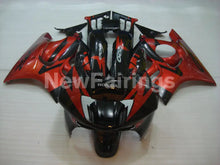 Laden Sie das Bild in den Galerie-Viewer, Wine Red and Black Factory Style - CBR600 F3 95-96 Fairing Kit