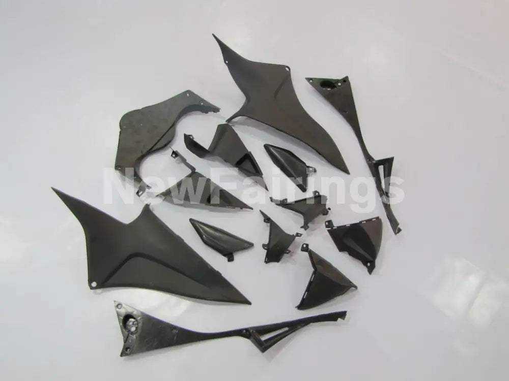 Wine Red and Black Factory Style - CBR600RR 07-08 Fairing Kit