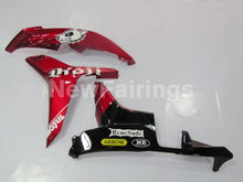 Laden Sie das Bild in den Galerie-Viewer, Wine Red and Black Factory Style - CBR600RR 07-08 Fairing Kit