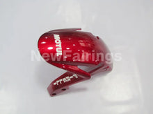 Laden Sie das Bild in den Galerie-Viewer, Wine Red and Black Factory Style - CBR600RR 07-08 Fairing Kit