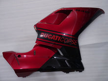 Bild in der Galerieansicht laden, Wine Red and Black Factory Style - Ducati 848 07-11 Fairing Kit