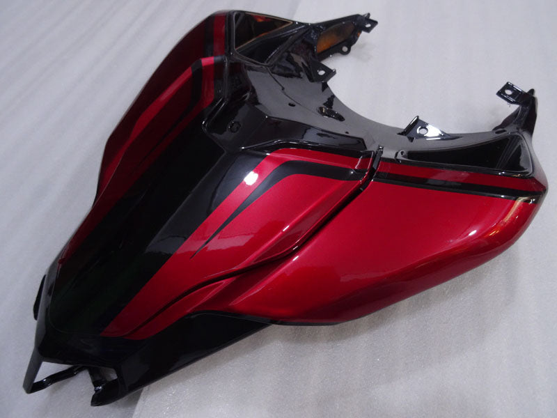 Wine Red and Black Factory Style - Ducati 848 07-11 Fairing Kit