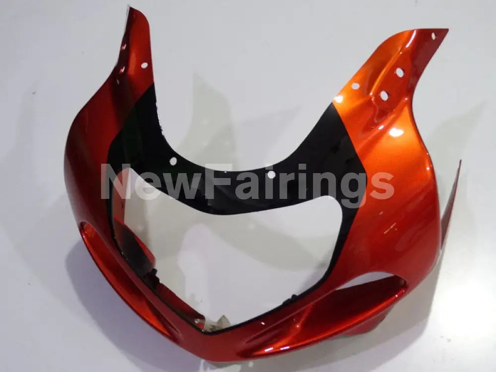 Wine Red and Black Factory Style - GSX-R1000 00-02 Fairing Kit