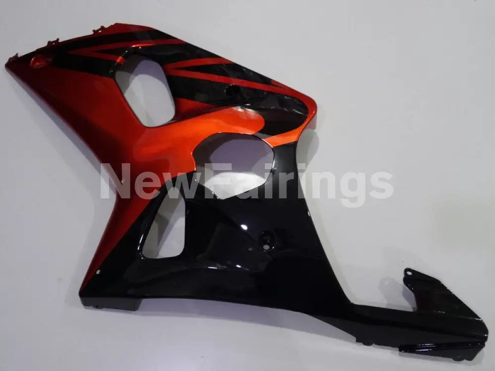 Wine Red and Black Factory Style - GSX-R1000 00-02 Fairing Kit
