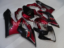 Laden Sie das Bild in den Galerie-Viewer, Wine Red and Black Factory Style - GSX - R1000 05 - 06