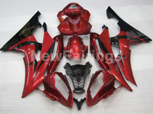 Laden Sie das Bild in den Galerie-Viewer, Wine Red and Black Factory Style - YZF-R6 08-16 Fairing Kit Vehicles &amp; Parts > Vehicle Parts &amp; Accessories > Motor