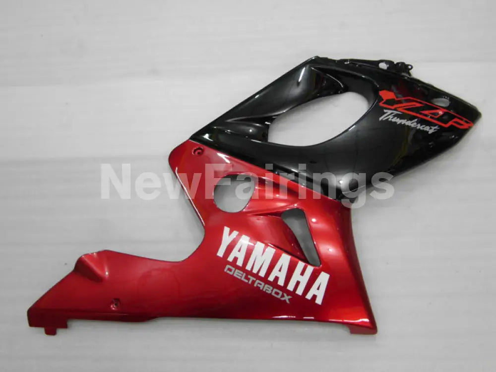 Wine Red and Black Factory Style - YZF600R Thundercat 96-07 Fairing Kit Vehicles & Parts > Vehicle Parts & Accessories
