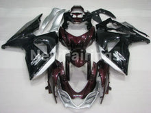 Laden Sie das Bild in den Galerie-Viewer, Wine Red and Black Silver Factory Style - GSX - R1000 09