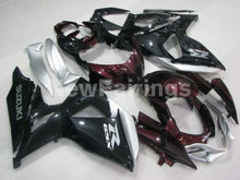Laden Sie das Bild in den Galerie-Viewer, Wine Red and Black Silver Factory Style - GSX - R1000 09