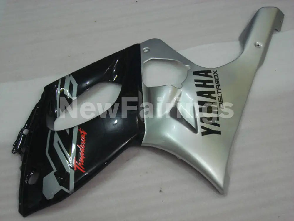 Wine Red and Black Silver Factory Style - YZF600R Thundercat 96-07 Fairing Kit Vehicles & Parts > Vehicle Parts &