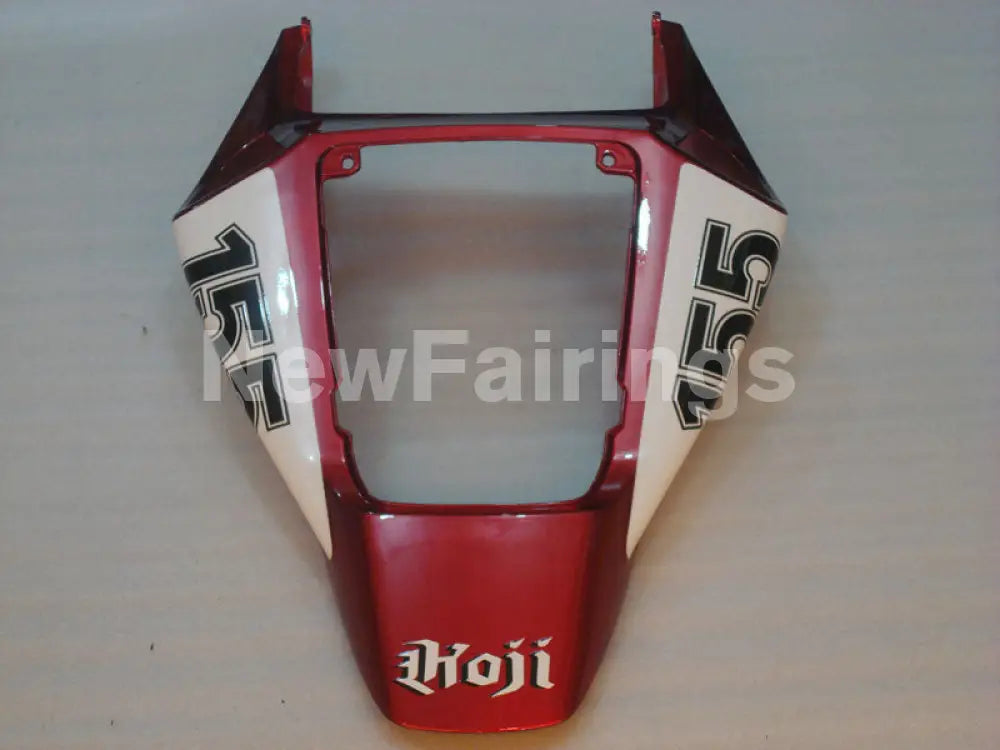 Wine Red and Black Wolf - CBR1000RR 06-07 Fairing Kit