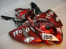 Bild in der Galerieansicht laden, Wine Red and Black Wolf - CBR1000RR 06-07 Fairing Kit