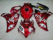 Laden Sie das Bild in den Galerie-Viewer, Wine Red and Black Wolf - CBR1000RR 08-11 Fairing Kit
