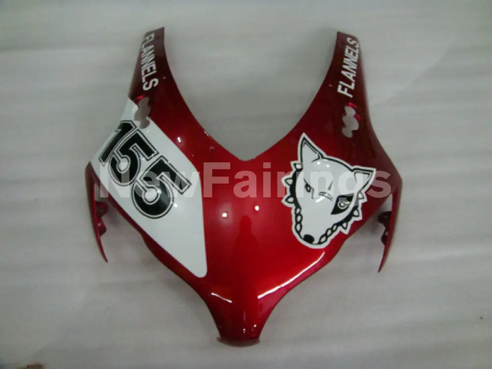 Wine Red and Black Wolf - CBR1000RR 08-11 Fairing Kit