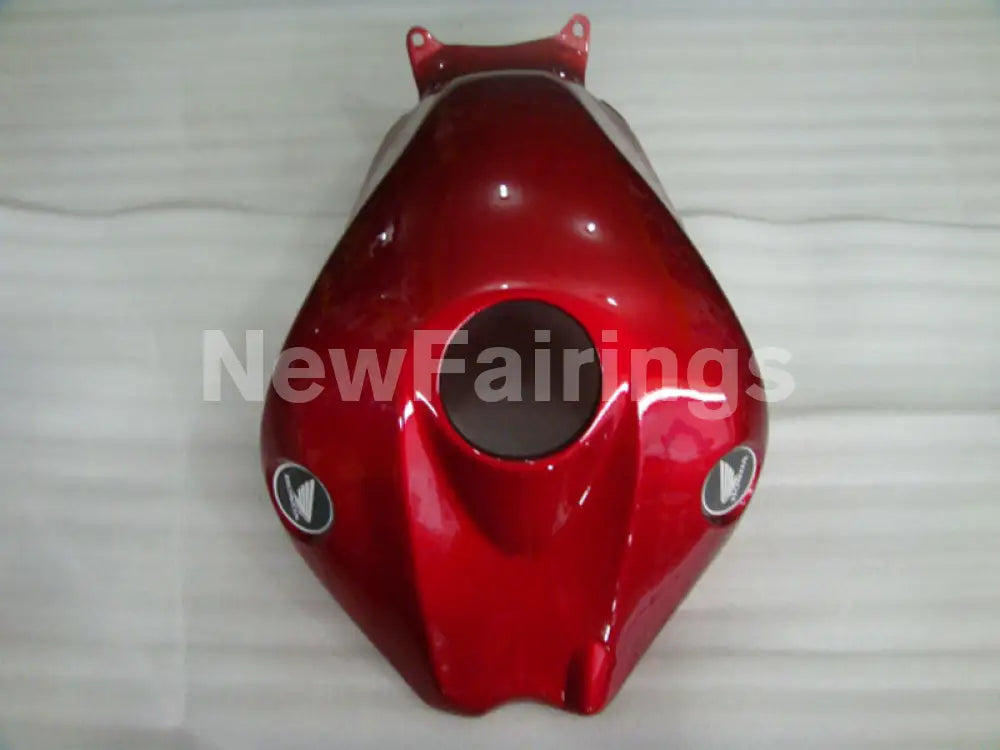 Wine Red and Black Wolf - CBR1000RR 08-11 Fairing Kit