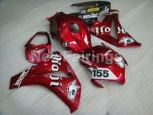 Laden Sie das Bild in den Galerie-Viewer, Wine Red and Black Wolf - CBR1000RR 08-11 Fairing Kit