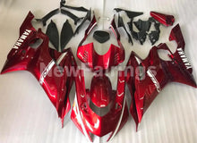 Laden Sie das Bild in den Galerie-Viewer, Wine Red Factory Style - YZF-R6 17-22 Fairing Kit Vehicles &amp; Parts &gt; Vehicle Parts &amp; Accessories &gt; Motor Vehicle Parts
