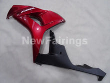 Laden Sie das Bild in den Galerie-Viewer, Wine Red and Matte Black Factory Style - CBR1000RR 06-07 Fairing Kit