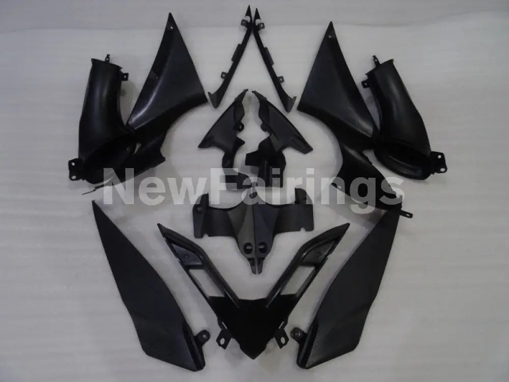 Wine Red Matte Black Factory Style - YZF-R1 07-08 Fairing Kit