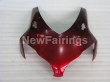 Laden Sie das Bild in den Galerie-Viewer, Wine Red and Silver Factory Style - CBR1000RR 08-11 Fairing Kit