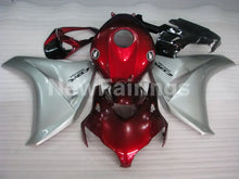 Laden Sie das Bild in den Galerie-Viewer, Wine Red and Silver Factory Style - CBR1000RR 08-11 Fairing Kit
