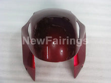 Laden Sie das Bild in den Galerie-Viewer, Wine Red and Silver Factory Style - CBR1000RR 08-11 Fairing Kit