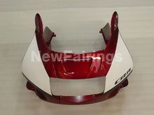 Laden Sie das Bild in den Galerie-Viewer, Wine Red and White Black Factory Style - CBR600 F2 91-94 Fairing Kit